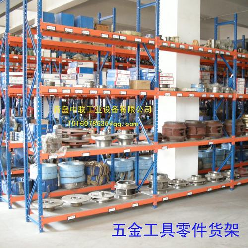 货架厂家供应山东天津水泵阀门通用五金件标准件仓库货架五金工具